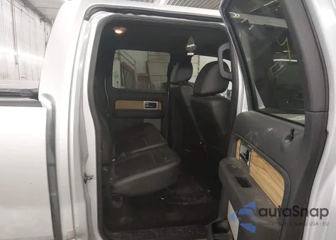 2011 Ford F-150 Lariat z USA, uszkodzony, nr VIN 1FTFW1EF4BKD20764